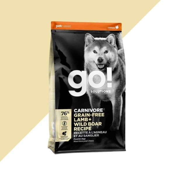 Go! Solutions Grain-Free High-Protein Lamb & Wild Boar Dry Dog Food