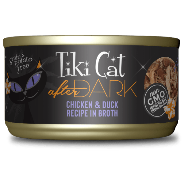 Tiki Cat After Dark Canned Cat Food: Chicken & Duck Recipe