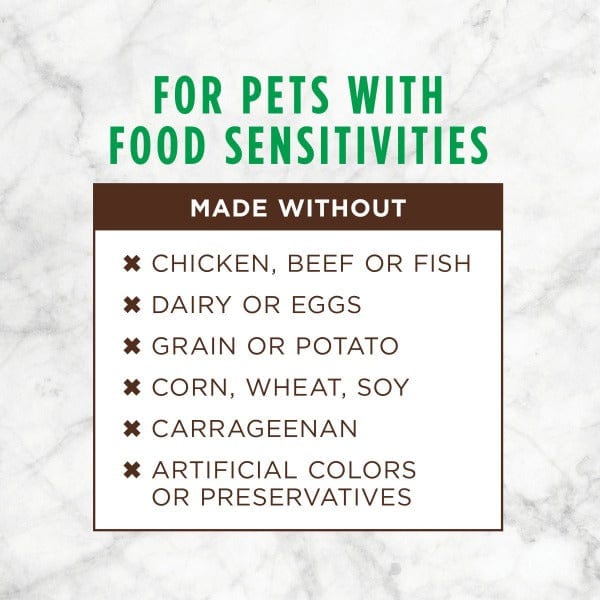 Instinct Grain-Free Canned Dog Food with Real Grass-Fed Lamb - Limited Ingredient Diet