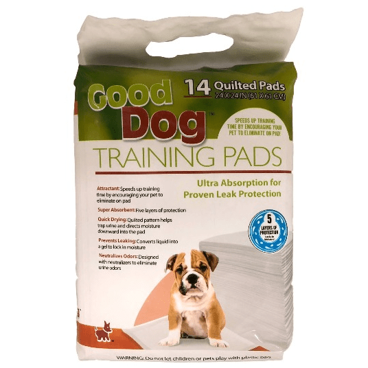 Good Quality Super Absorbent Puppy and Adult Dog Training Pads