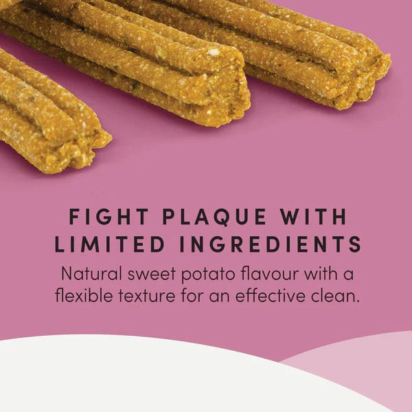 Crumps' Naturals Original Dental Sticks: Plaque and Tartar Busters for Dogs