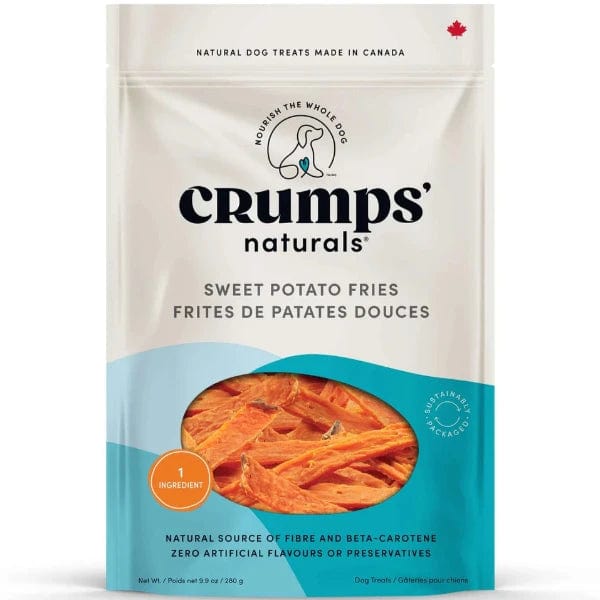 Crumps' Naturals All - Natural Sweet Potato Fries, a Delicious Dog Treat for Small Dogs and Puppies (Special Order)