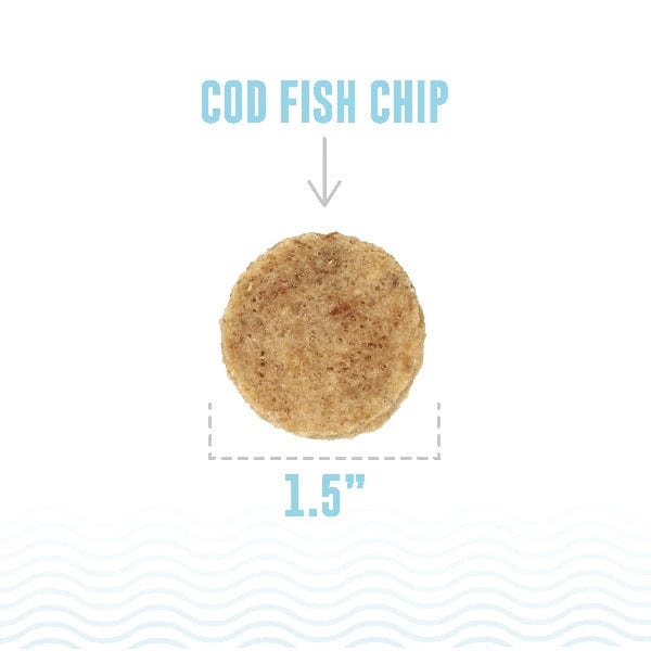 100% Pure Icelandic Cod Fish Chips - Special Order Dog Treats