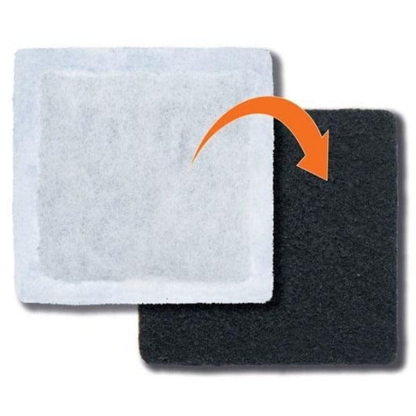 Catit 3-Pack Mini Fountain Filters for Cleaner Cat Water