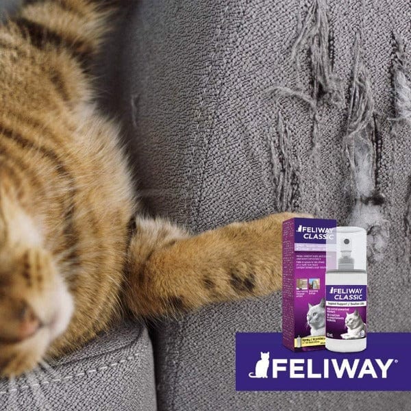FELIWAY CLASSIC Cat Pheromone Spray for Calming and Behavior Control
