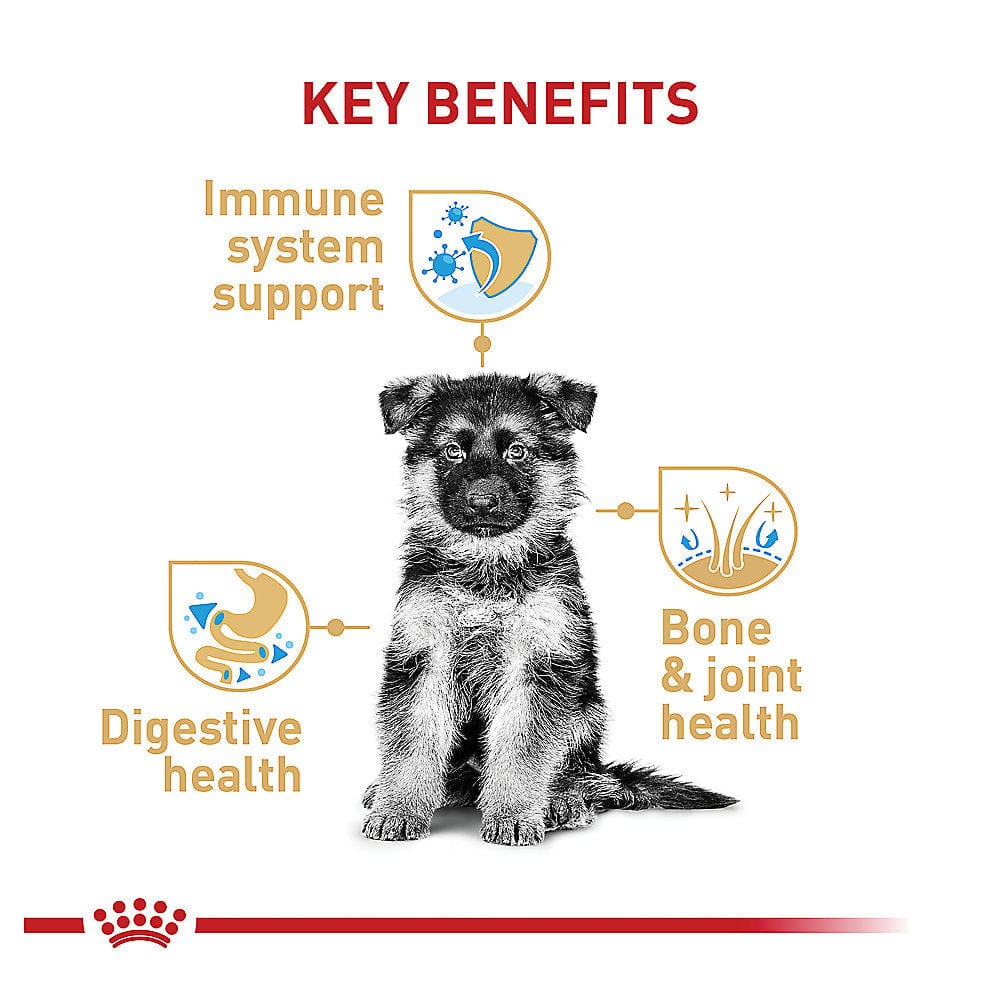 30lb Royal Canin Dry Dog Food for German Shepherd Puppies