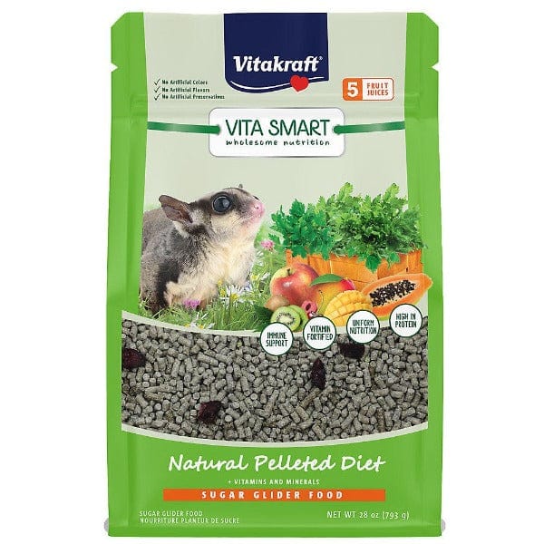 Vitakraft Vita Smart High - Protein Sugar Glider Diet Food