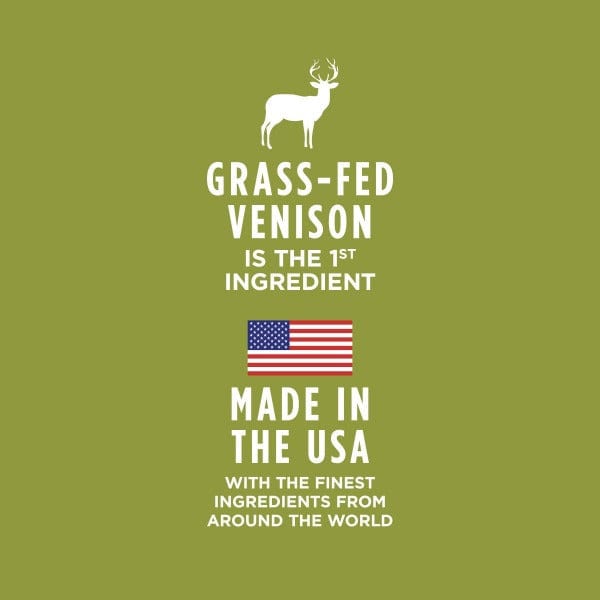 Instinct Original Premium Canned Cat Food with Real Grass - fed Venison Recipe