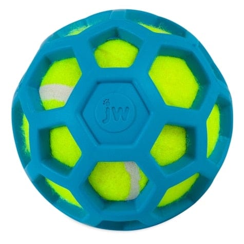JW ProTen Hol-ee Roller Interactive Dog Chew and Fetch Toy
