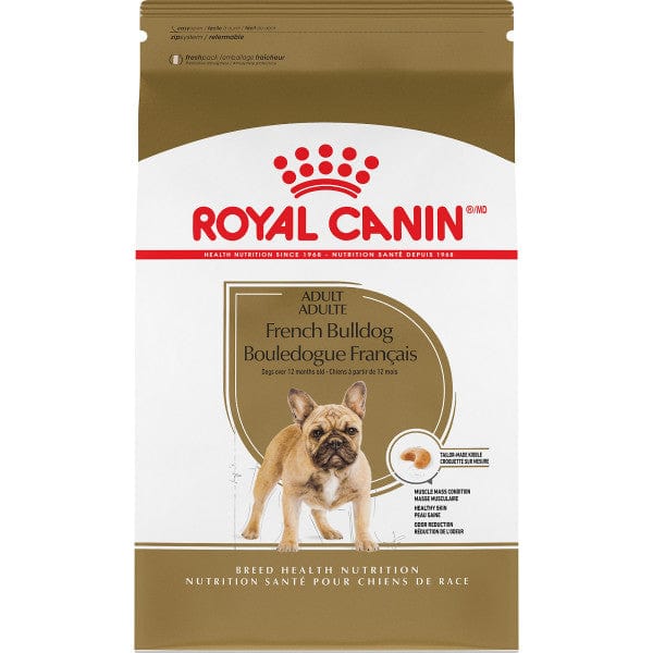 17lb Royal Canin Dry Dog Food for Adult French Bulldogs