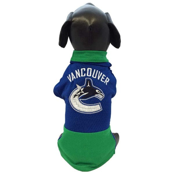 NHL Vancouver Canucks All - Star Breathable Athletic Pet Jersey