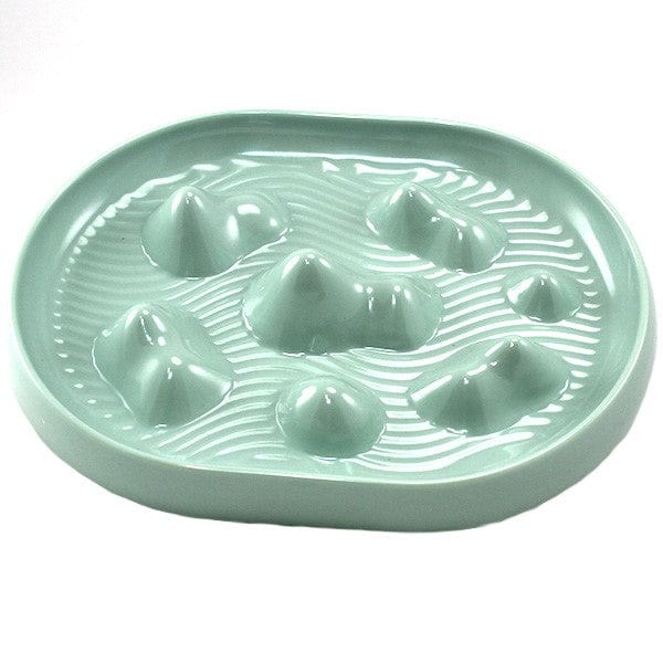 Here Kitty Premium Slow Feeder Cat Bowl for Healthier Feline Dining