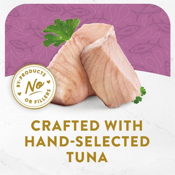 Fancy Feast Premium Flaked Tuna Appetizer for Cats - No Artificial Additives