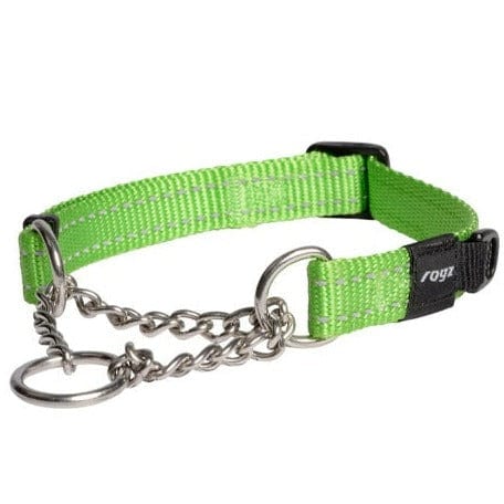 Rogz High - Quality Utility Control Chain Dog Collar for Effective Training and Behaviour Correction