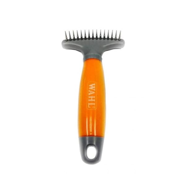 Wahl Professional Cat De-Shedding Rake-Style Brush for Healthy Fur and Skin