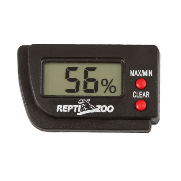 Reptizoo Digital Terrarium Humidity Hygrometer for Precise Humidity Monitoring
