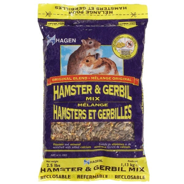 Hagen Premium Hamster and Gerbil Staple Diet with Vitamin and Mineral Enriched VME Mix