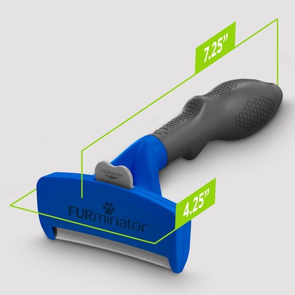 FURminator Large-Sized deShedding Tool for Short-Haired Big Dogs