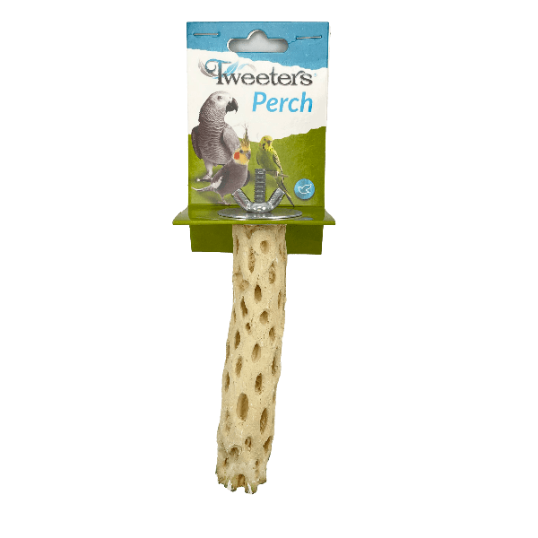 Tweeters Manu Mineral-Infused Bird Perches for Indoor Use