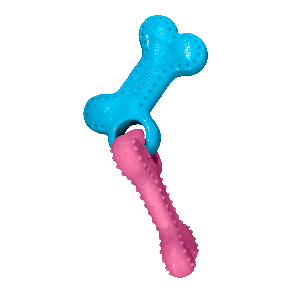 KONG Puppy Link ChewStix - Ideal Dog Toy for Teething Puppies