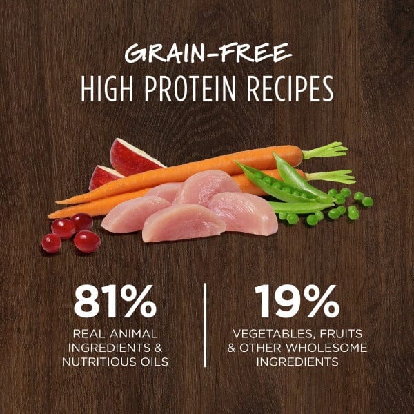Instinct Original Grain - Free Dry Cat Food with Real Cage - Free Chicken Recipe