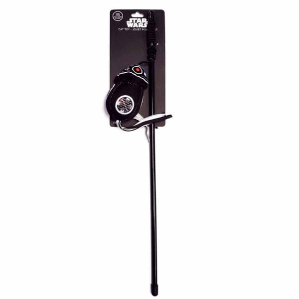 Star Wars Themed Cat Toy Wand and Value Pack Set for Endless Feline Fun