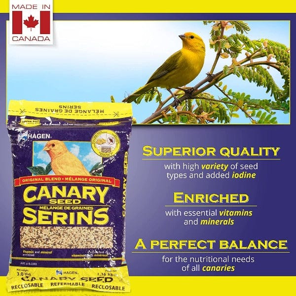 Hagen Premium VME Seed Mix for Canaries