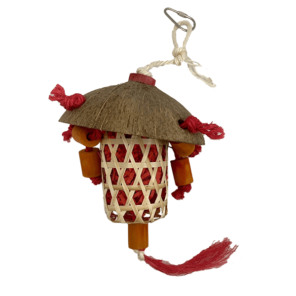 Tweeters Safe and Entertaining Lantern-Style Bird Toy