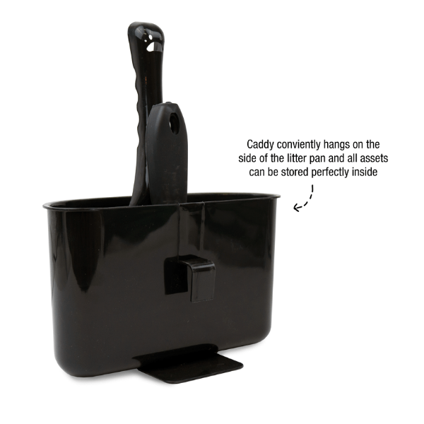 Fresh Kitty All-in-One Deluxe Cat Litter Box Cleaning Organizer Kit
