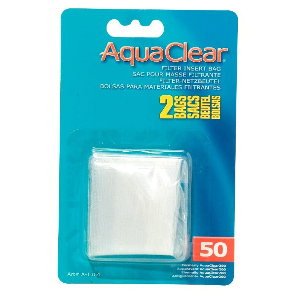 Fluval AC Series Reusable Nylon Filter Insert Bags - 2-Pack
