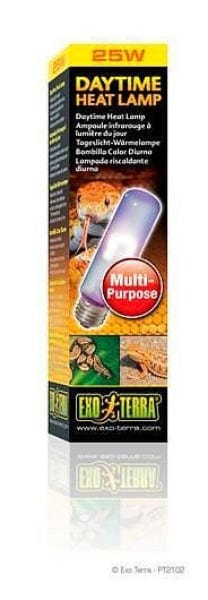 Exo Terra Daytime Heat Lamp - Ideal Broad - spectrum Lighting for Terrariums