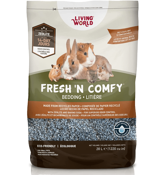Living World Blue Fresh and Cozy Bedding for Small Pets
