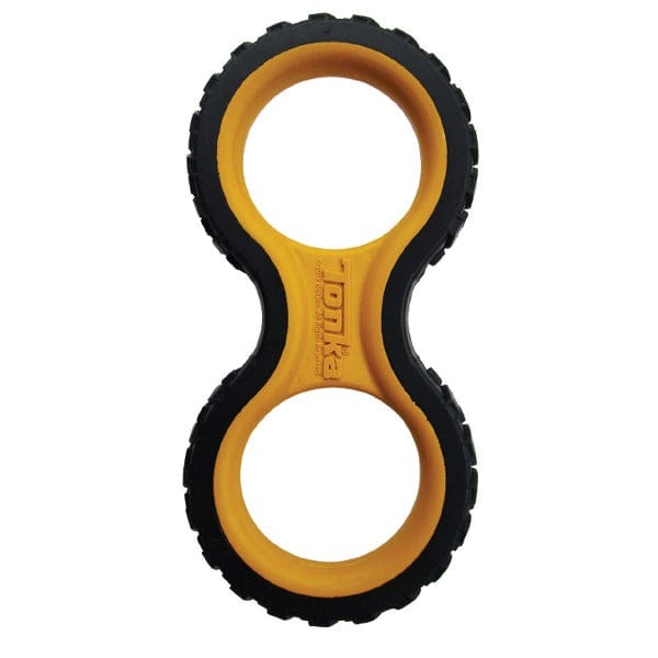 Tonka Heavy - Duty Infinity Tread Rubber Tug Toy for Medium to Large Dogs