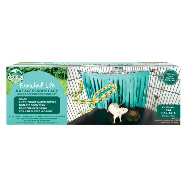 Oxbow Enriched Life - Premium Rat Accessory Set for Optimal Well - being