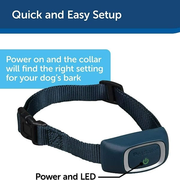 PetSafe Rechargeable Lite Bark Collar for Small Dogs