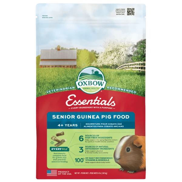 Oxbow Premium Senior Guinea Pig Nutrition Food
