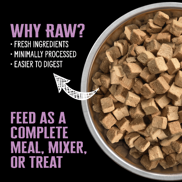 Nutrience SubZero Freeze-Dried Premium Raw Pork & Apple Dog Food