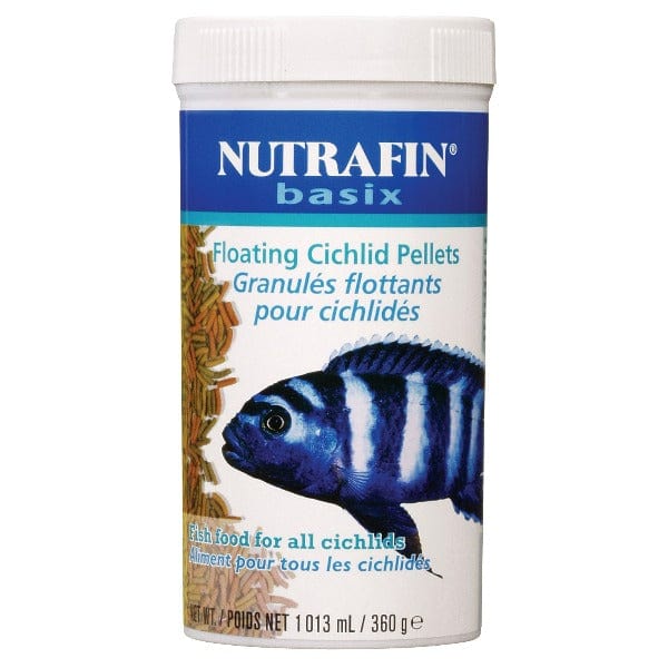 Nutrafin Basix High - Quality Floating Pellets for Cichlids