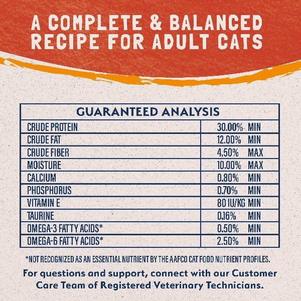 Natural Balance Grain-Free Duck & Green Pea Dry Cat Food for Adult Cats