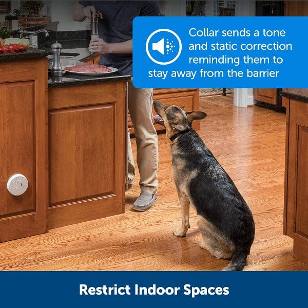 PetSafe Indoor Instant Wireless Pet Barrier with Single Zone Function