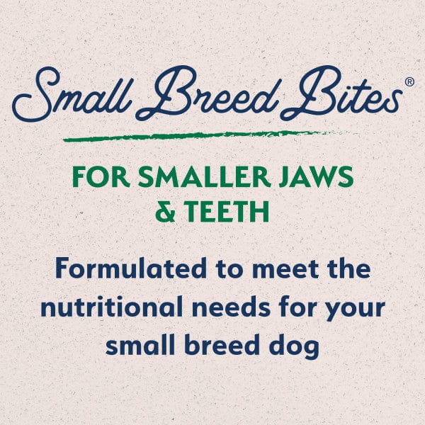 Natural Balance Small Breed Dry Dog Food: Limited Ingredient Lamb & Brown Rice Recipe