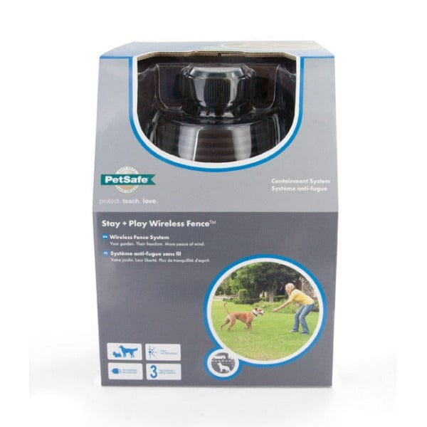 Portable PetSafe Compact Wireless Fence System for Yard Pet Containment