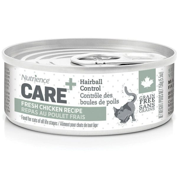 Nutrience Care Plus High - Quality Canned Cat Food for Hairball Control