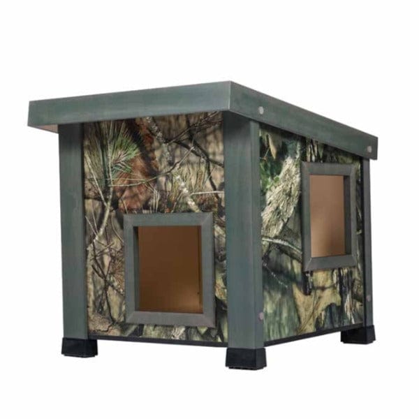 New Age Pet Eco-Friendly Outdoor Cat Shelter with 10-Year Warranty