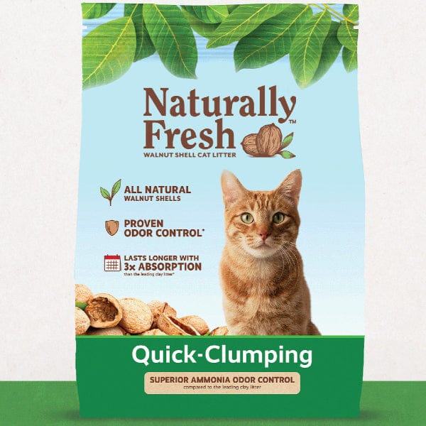 Naturally Fresh Super Absorbent Quick - Clumping Cat Litter for One or Two Cats