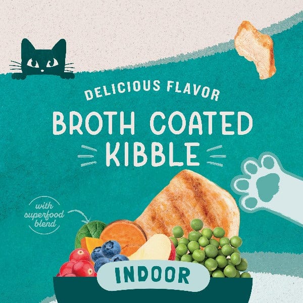 Natural Balance Original Ultra Grain-Free Indoor Dry Cat Food with Chicken Meal and Salmon Recipe for Adult Cats