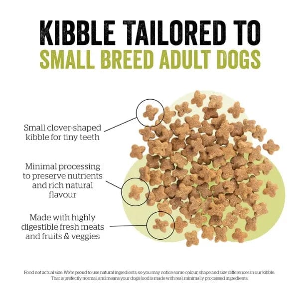 Now Fresh Small Breed Adult Dry Dog Food with Turkey, Salmon & Duck