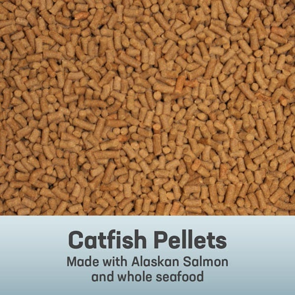Omega One Alaskan Salmon & Shrimp Sinking Pellets for Catfish