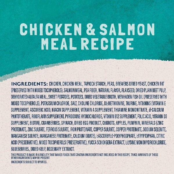 Natural Balance Original Ultra Grain-Free Indoor Dry Cat Food with Chicken Meal and Salmon Recipe for Adult Cats