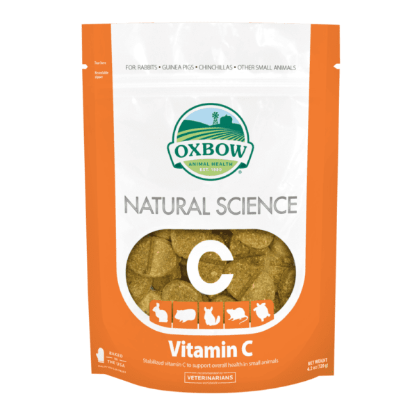 Oxbow Natural Science Stabilized Vitamin C Supplement for Small Pets